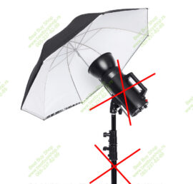 Kišobran dupli 110cm 2u1