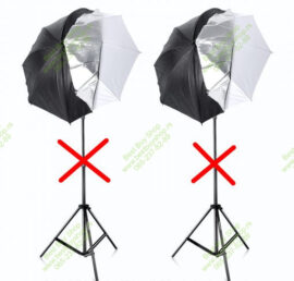 Kišobran dupli 110cm 2u1