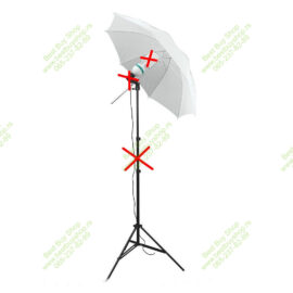 fotografski beli kisobran 83cm 80cm 81cm 82cm 84cm 85cm Kisobran beli 83cm studijski soft providni