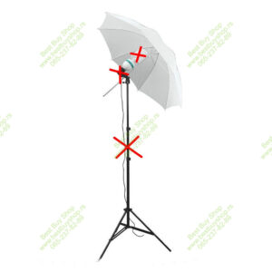 fotografski beli kisobran 83cm 80cm 81cm 82cm 84cm 85cm Kisobran beli 83cm studijski soft providni