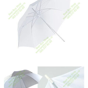 kada se koristi kisobran u fotografisanju Kisobran beli 83cm studijski soft providni