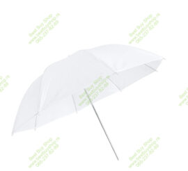 kisobran za slikanje Kisobran beli 83cm studijski soft providni