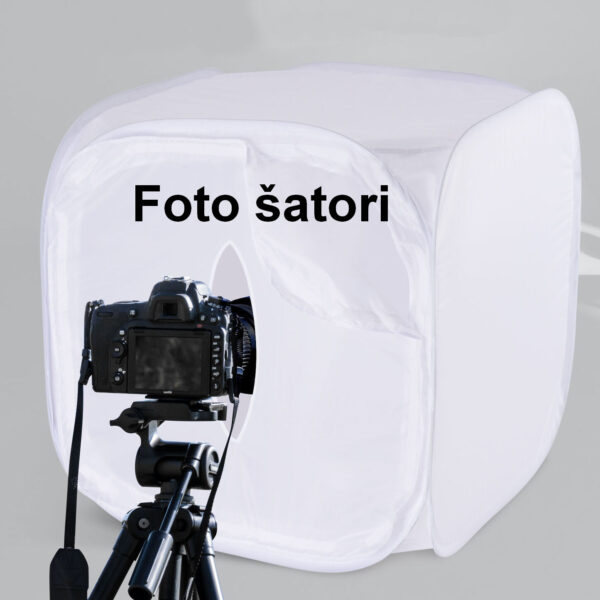 foto kocka, foto tent, fotografski šator, light box