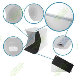 Lightbox 23cm sa 20 LED dioda