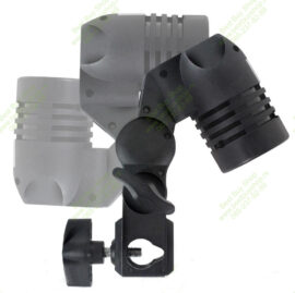 Foto kišobran beli 110cm sa stalkom 240cm