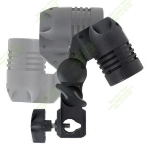 Foto kišobran beli 110cm sa stalkom 240cm