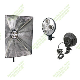 softbox 4xe27, soft box za 4 sijalice