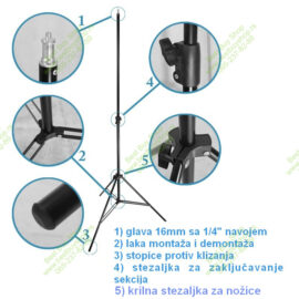 najprodavaniji tripod za studio