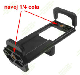 Nosač za mobilni telefon i tablet 2u1 adapter