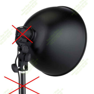 okrugla fotograska lampa za foto sijalicu lampa za slikanje proizvoda