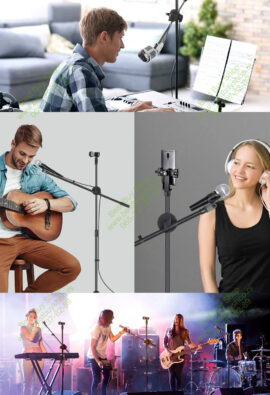 Mikrofonski stalak, nosač za dva mikrofona