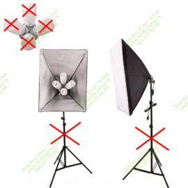 Softbox 50x70cm za 4 sijalice soft box 4xE27