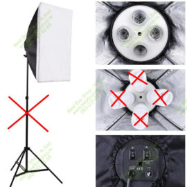 Softbox 50x70cm za 4 sijalice soft box 4xE27