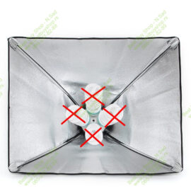 soft box četiri sijalice