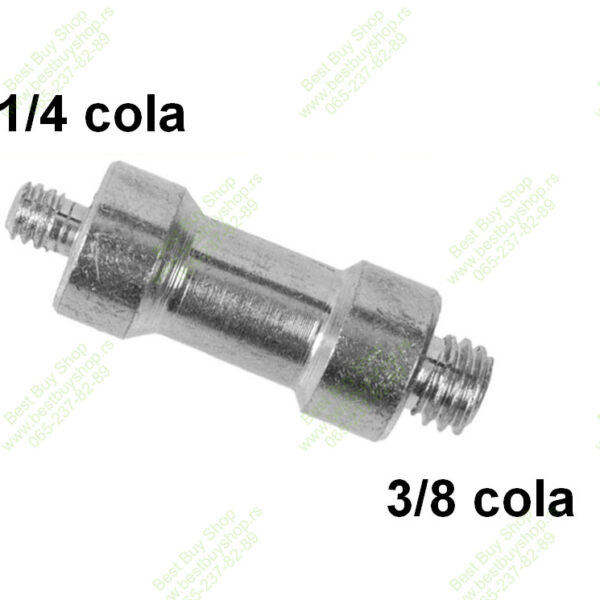 Spigot adapter redukcija muški 1/4 - muški 3/8
