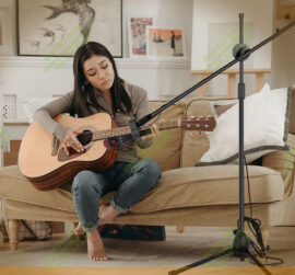 Mikrofonski stalak, nosač za dva mikrofona