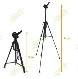 stalak za mobilni kameru fotoaparat Stativ za fotoaparat, mobilni telefon, kameru (max visina 152cm)