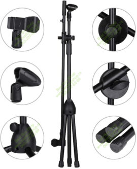 Mikrofonski stalak, nosač za dva mikrofona