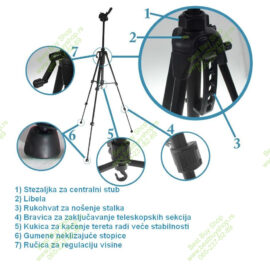 stativ za kameru stalak za kameru