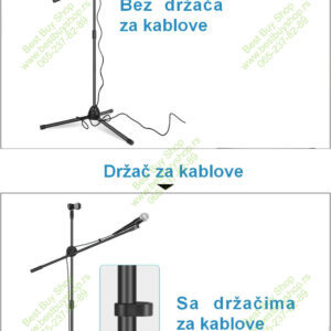 stativ za mikrofon