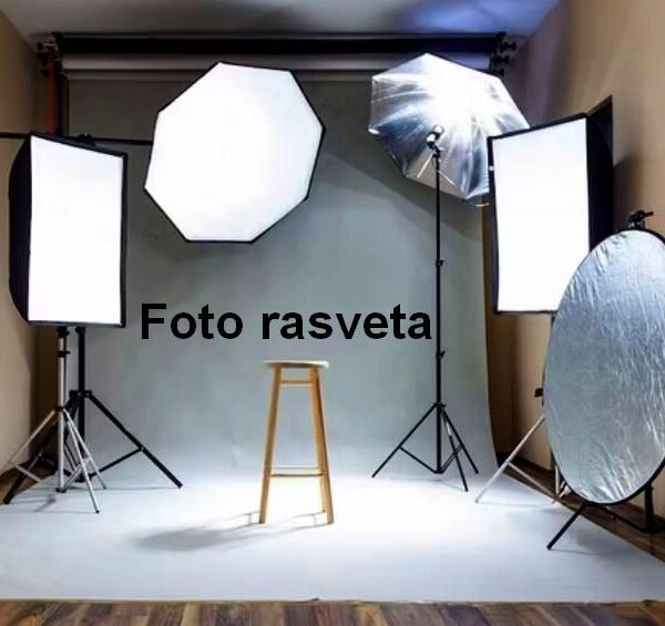 rasveta za foto studio