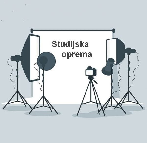oprema za fotografisanje foto studio