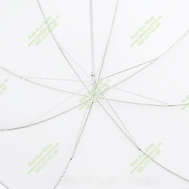 transparentni kisobran za fotografisanje Kisobran beli 83cm studijski soft providni
