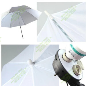 zasto se korisi kisobran u fotografisanju Kisobran beli 83cm studijski soft providni