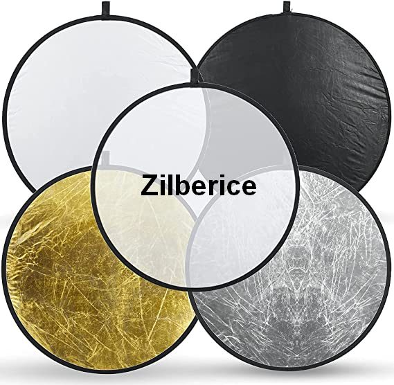 zilberica, svetlosni modifikatori