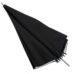 Kisobran crno srebrno beli 83cm studijski