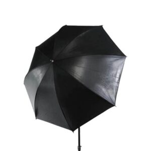 Kisobran crno srebrno beli 83cm studijski