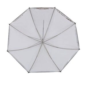 Kisobran crno srebrno beli 83cm studijski