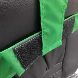 zeleno platno za vlog Zelena pozadina za fotelju ili stolicu