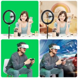 Zelena pozadina za foto studio 2x1m