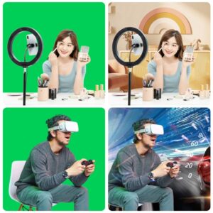 Zelena pozadina za foto studio 2x1m