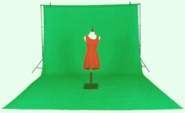 chroma key zelena pozadina 3x6m 6x3m Zelena pozadina za foto studio 6x3m