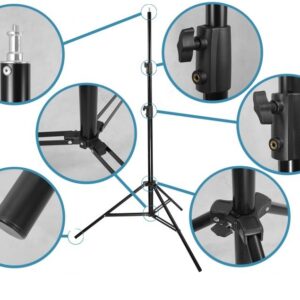 Studijski stalak heavy duty (max visina 247cm)
