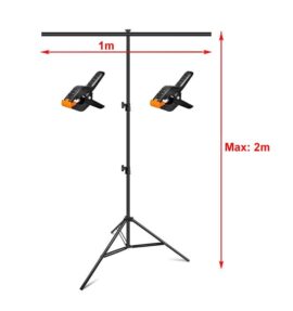 T-stalak 2m x 1m za foto pozadine