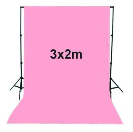 Roza pozadina za foto studio 3x2m