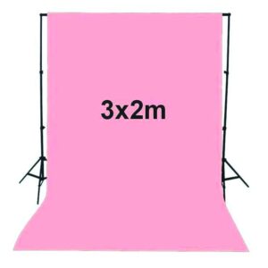 Roza pozadina za foto studio 3x2m
