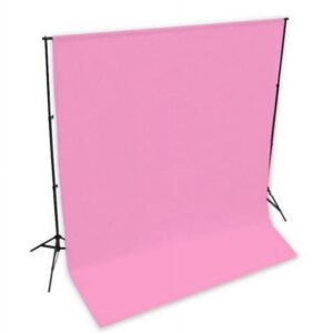 Roza pozadina za foto studio 3x2m