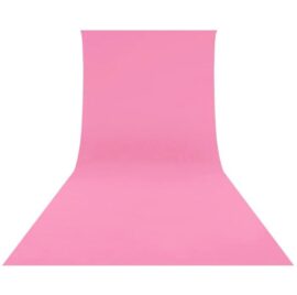 Roza pozadina za foto studio 6x3m