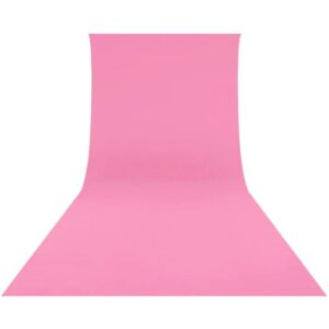 Roza pozadina za foto studio 6x3m