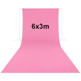 Roza pozadina za foto studio 6x3m