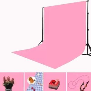 Roza pozadina za foto studio 6x3m