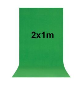 Zelena pozadina za foto studio 2x1m