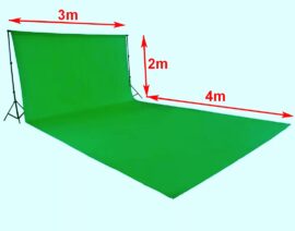 zeleno-platno-za-efekte Zelena pozadina za foto studio 6x3m