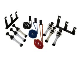 Zidni nosac za 3 pozadine