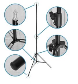 Studijski stalak (max visina 242cm)