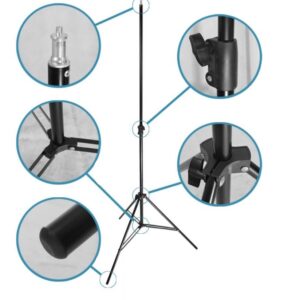 Studijski stalak (max visina 242cm)